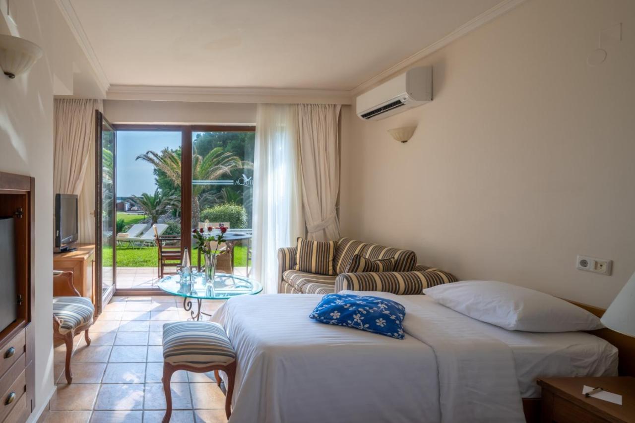 Aquila Rithymna Beach Adelianos Kampos Exterior foto