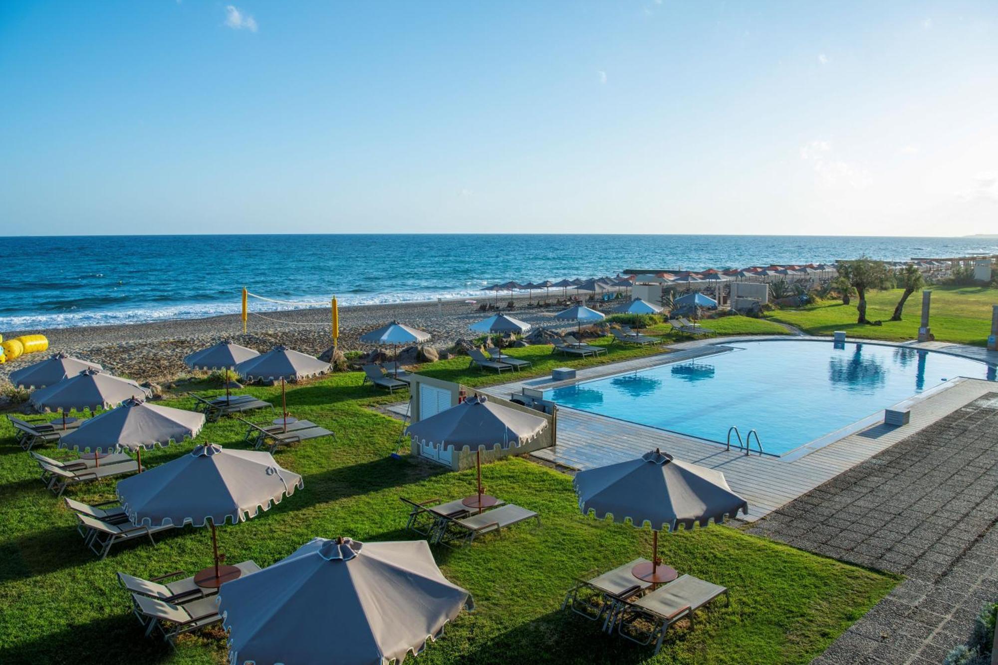 Aquila Rithymna Beach Adelianos Kampos Exterior foto