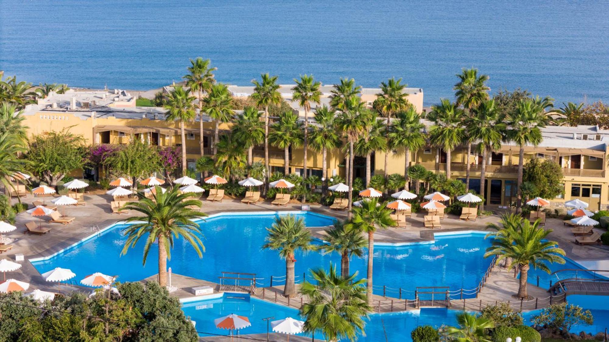 Aquila Rithymna Beach Adelianos Kampos Exterior foto