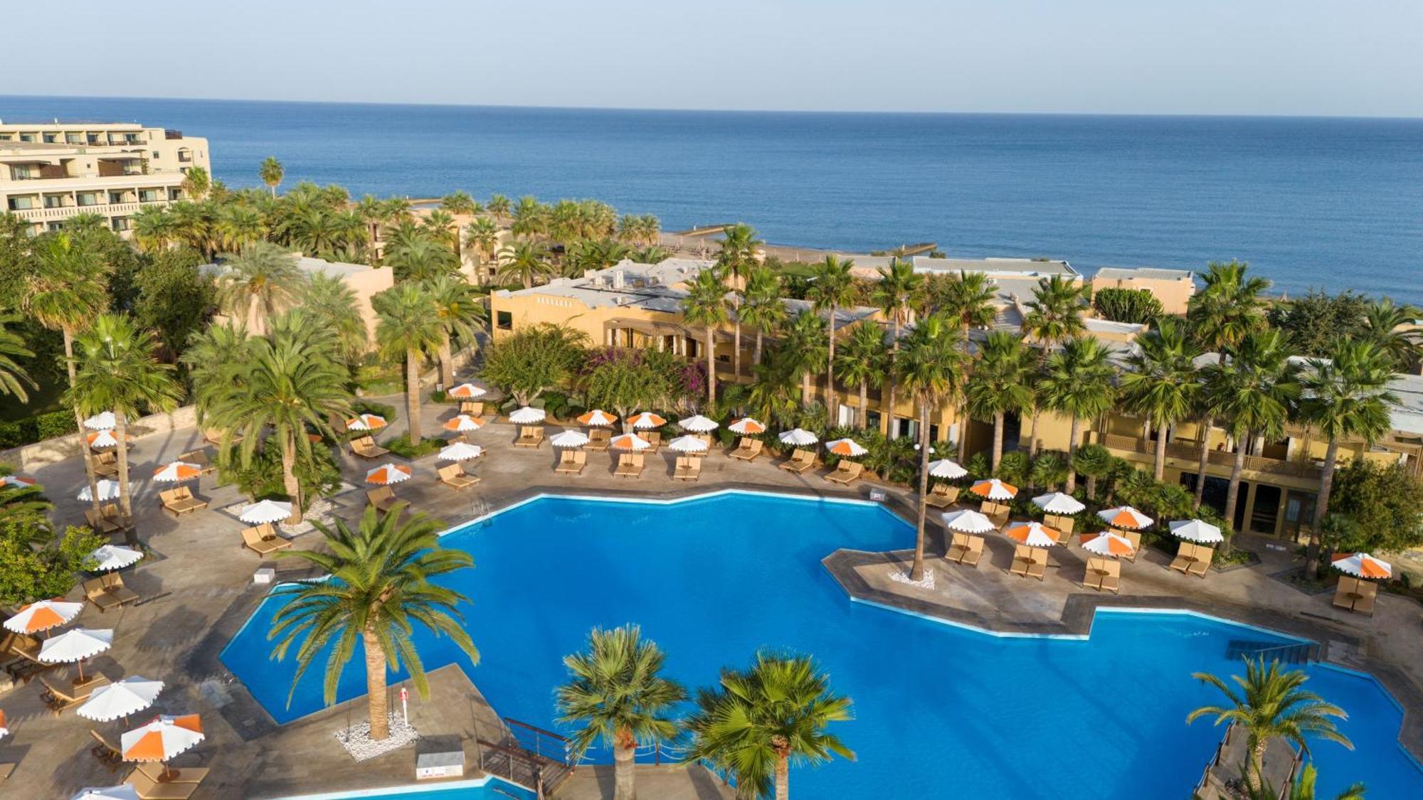 Aquila Rithymna Beach Adelianos Kampos Exterior foto