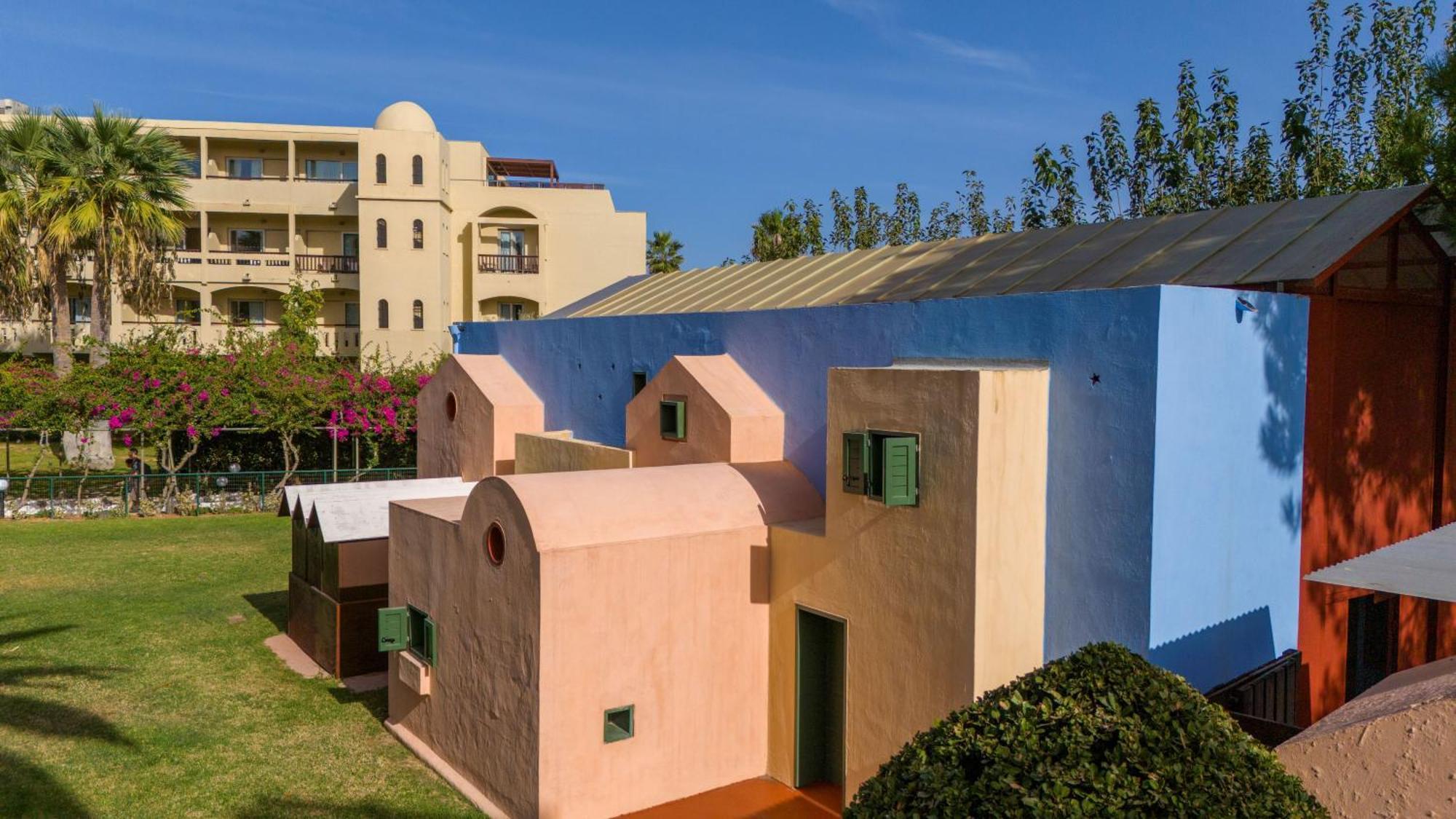 Aquila Rithymna Beach Adelianos Kampos Exterior foto