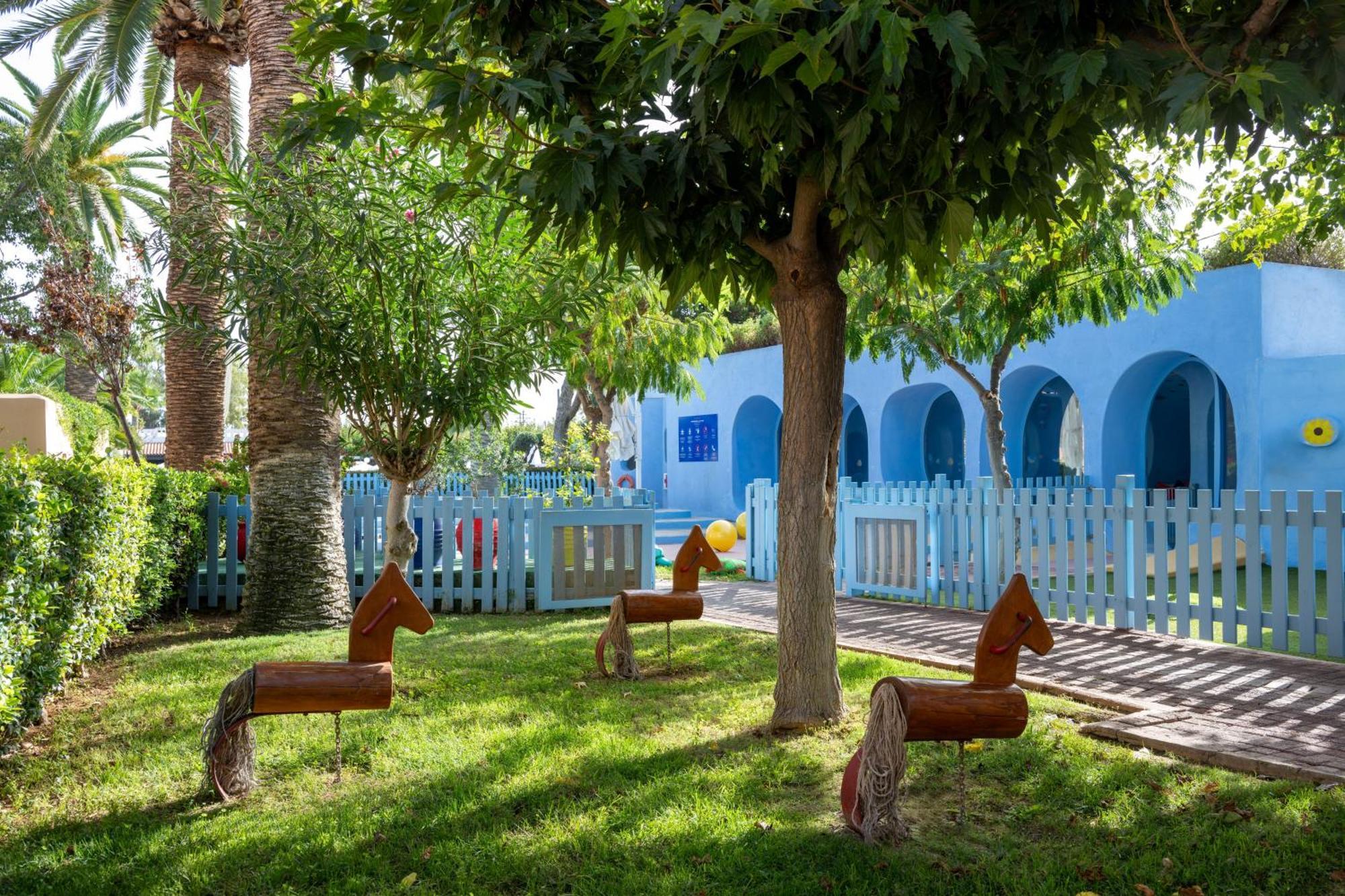 Aquila Rithymna Beach Adelianos Kampos Exterior foto