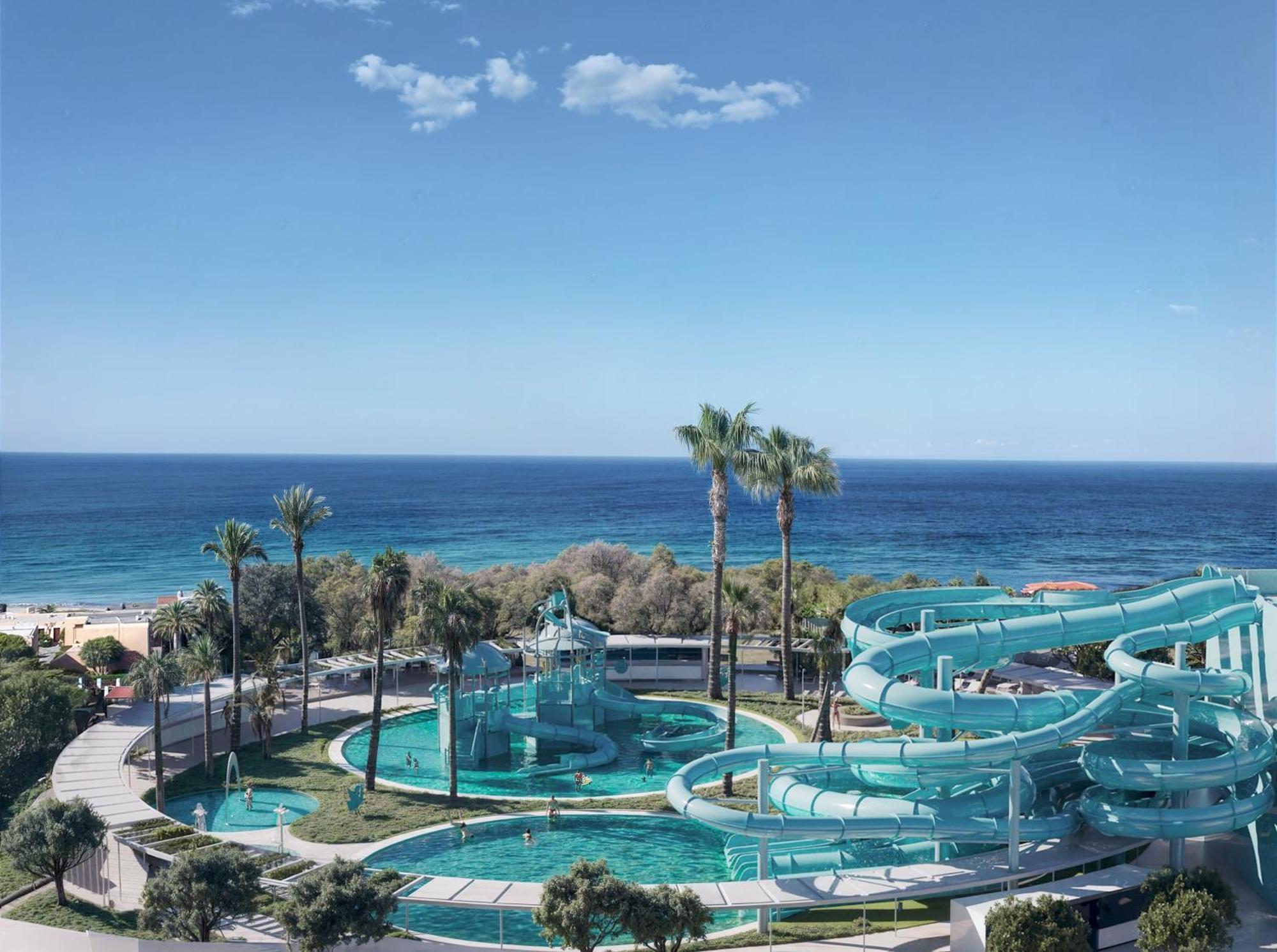 Aquila Rithymna Beach Adelianos Kampos Exterior foto