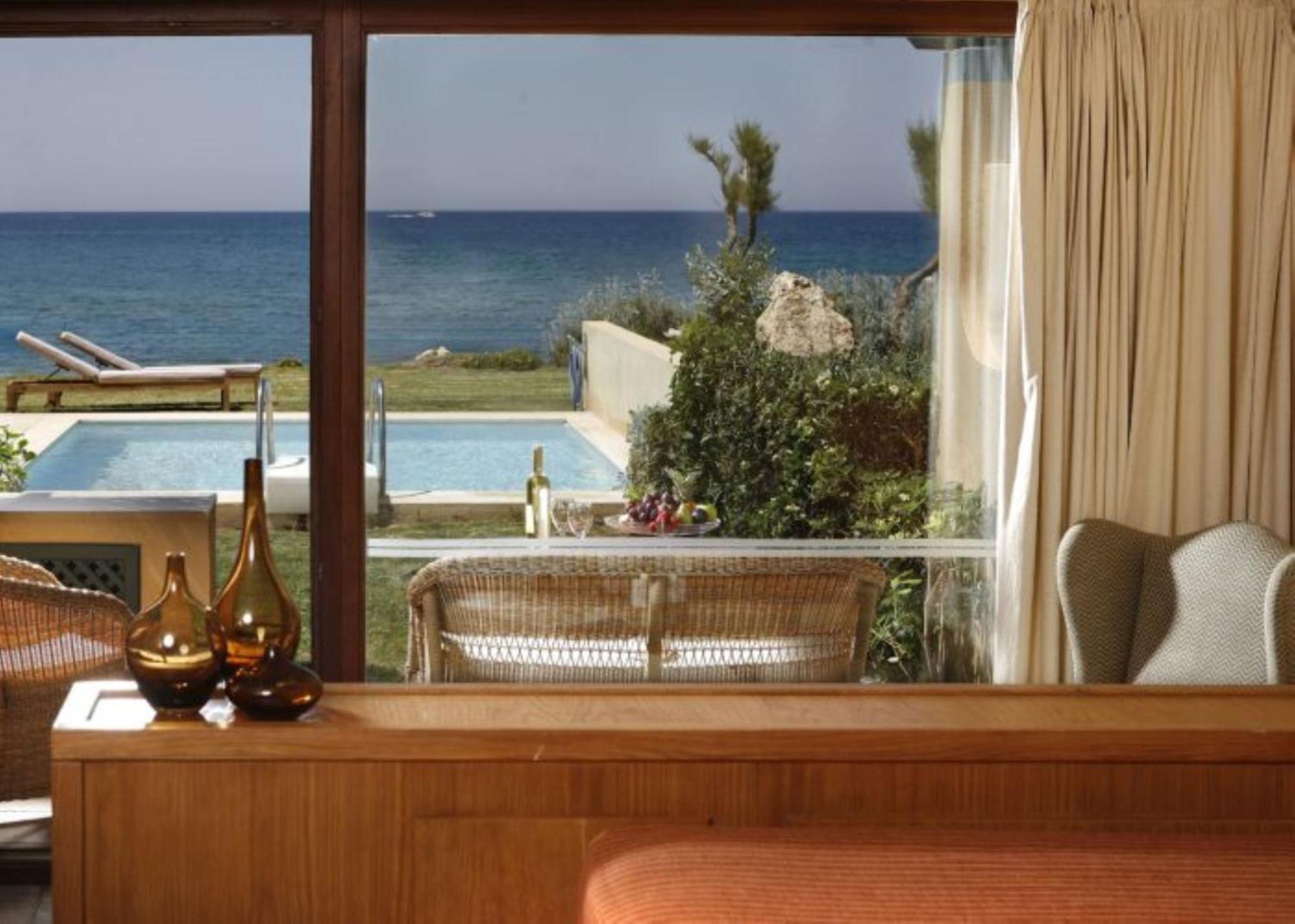 Aquila Rithymna Beach Adelianos Kampos Exterior foto