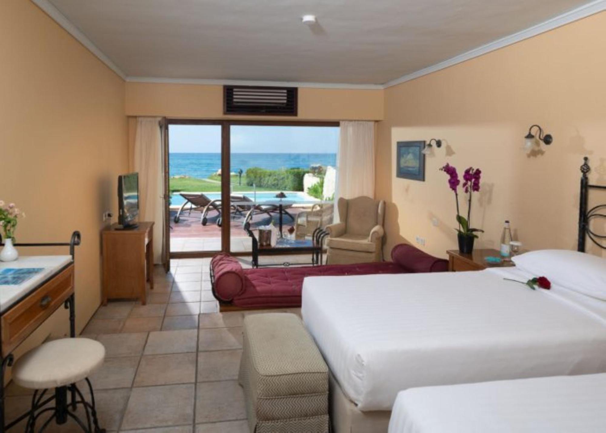 Aquila Rithymna Beach Adelianos Kampos Exterior foto