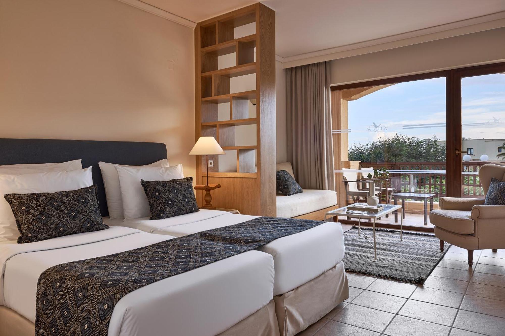 Aquila Rithymna Beach Adelianos Kampos Exterior foto