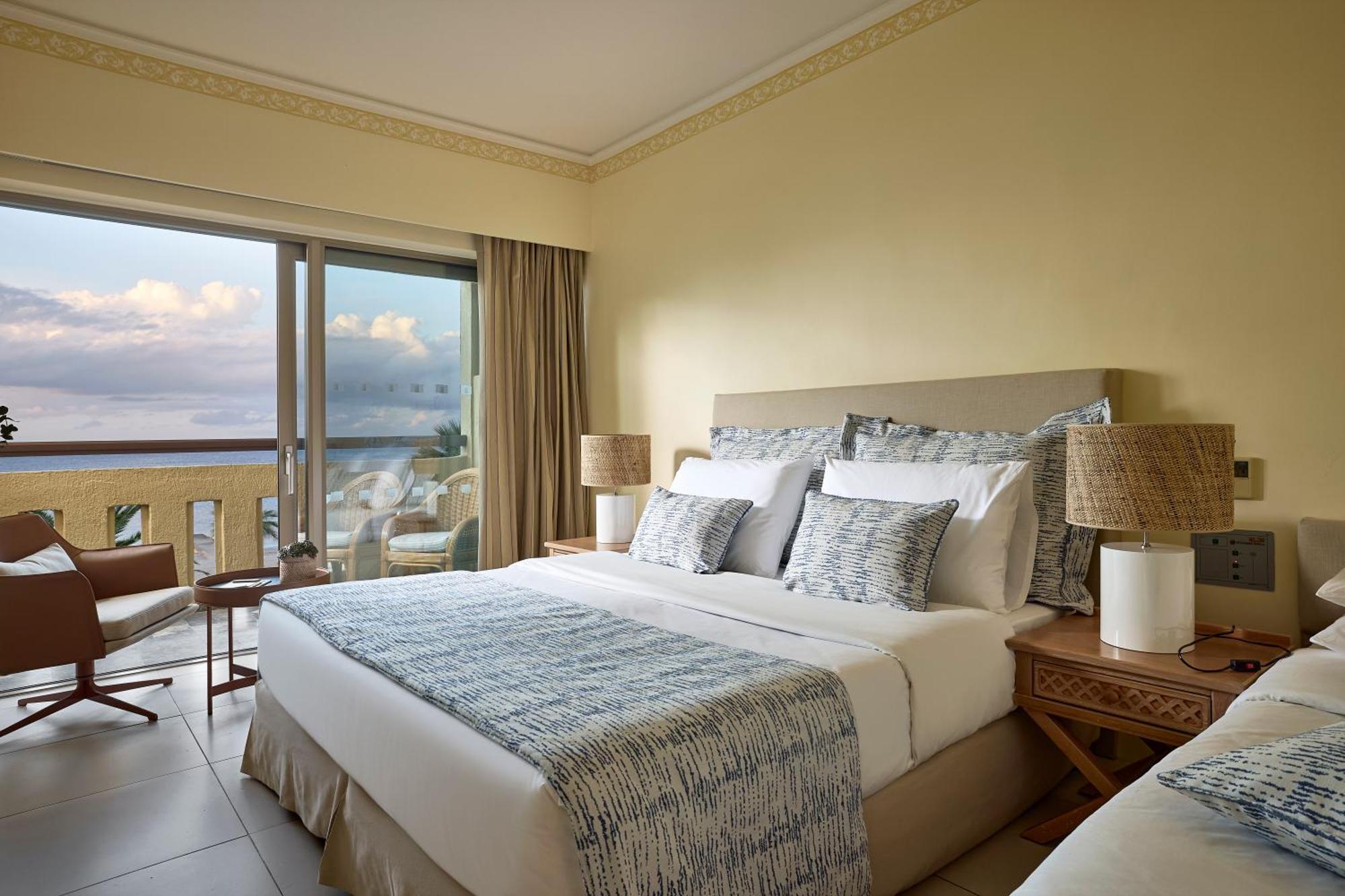Aquila Rithymna Beach Adelianos Kampos Exterior foto