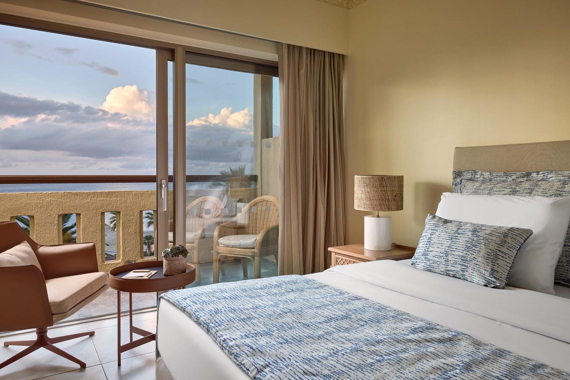 Aquila Rithymna Beach Adelianos Kampos Exterior foto